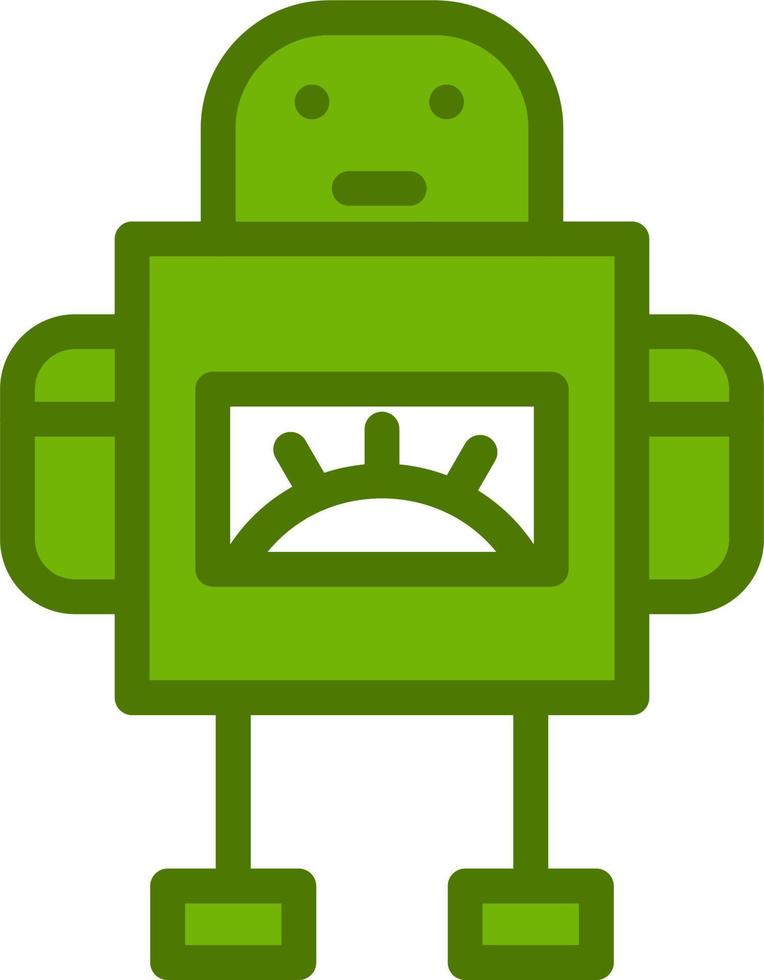 Robot Vector Icon