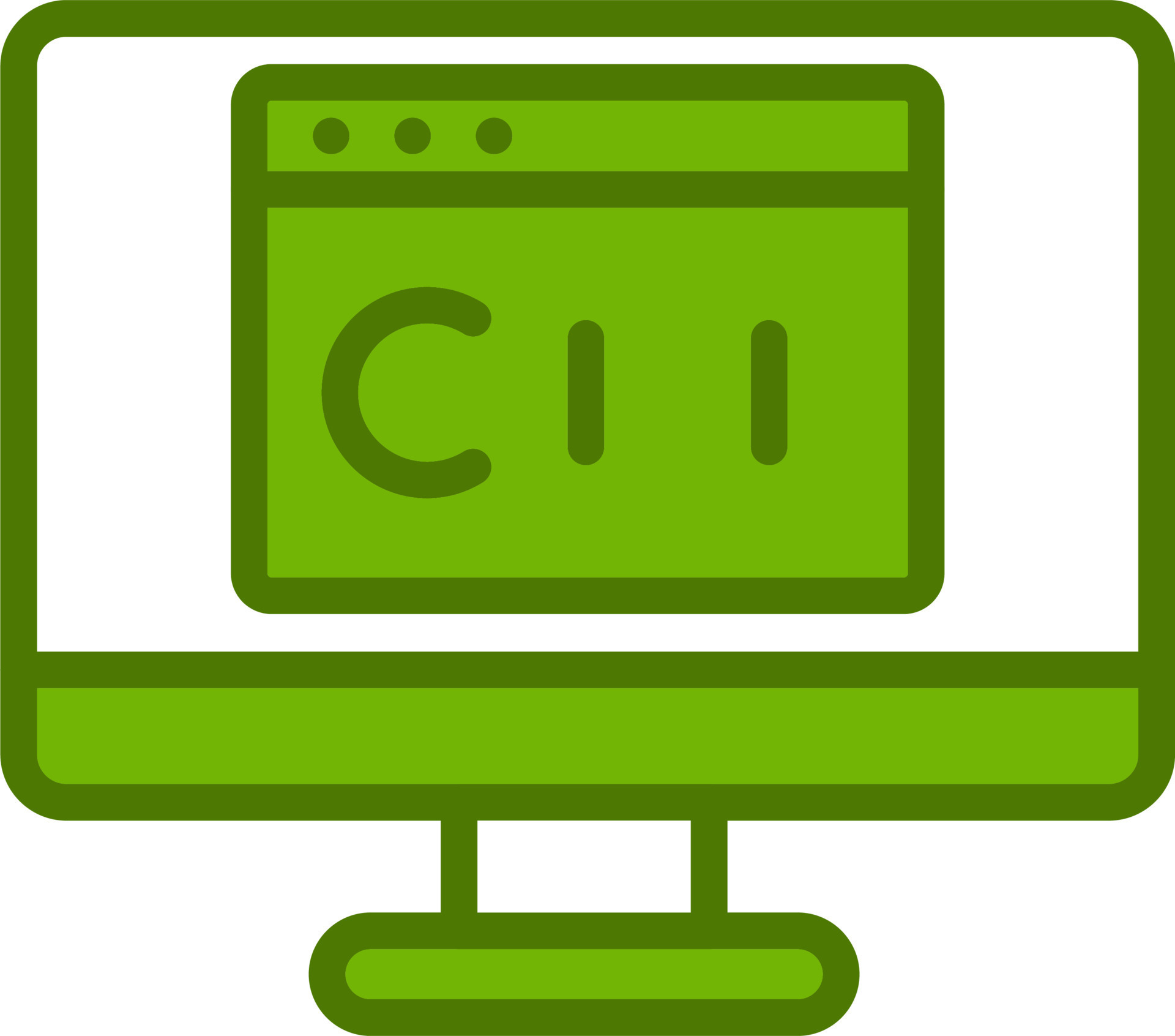 Programming Language Vector Icon 21090716 Vector Art at Vecteezy