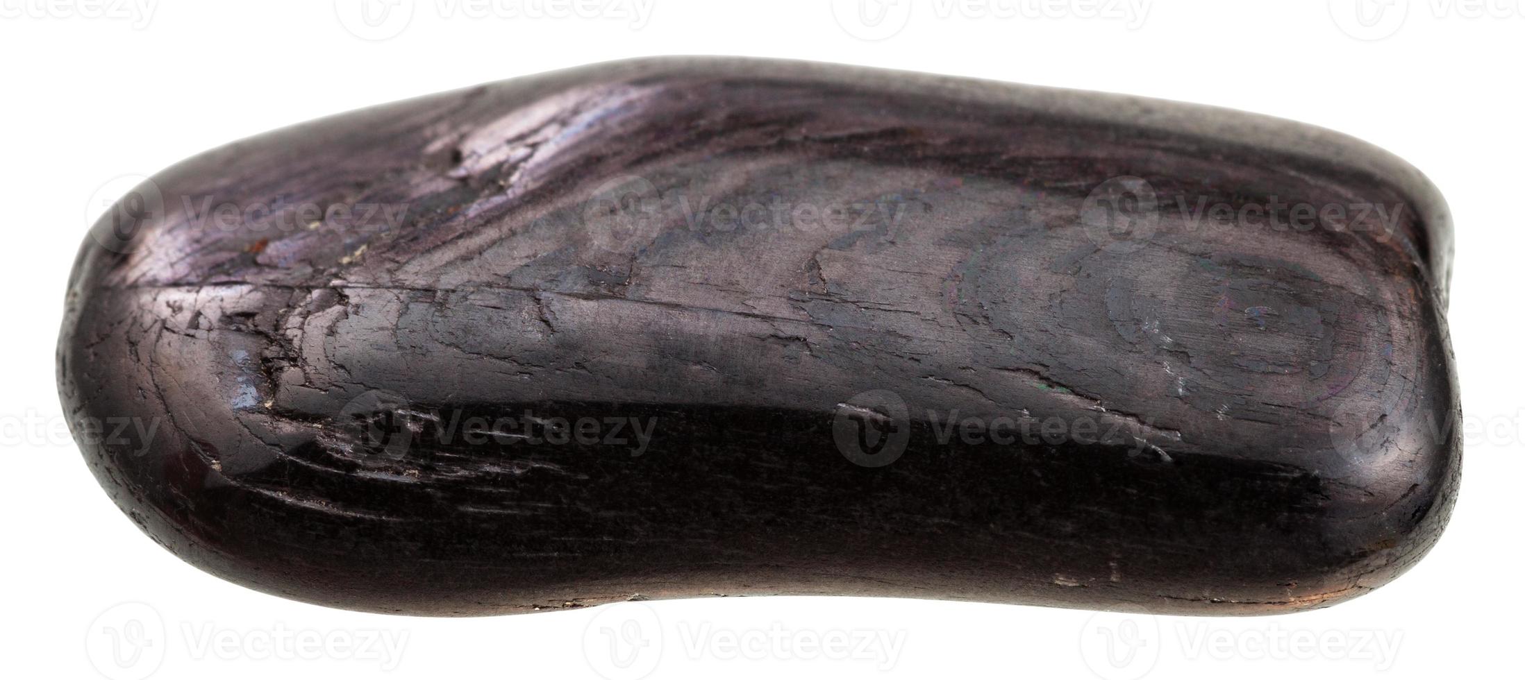 polished Hypersthene gemstone from Canada photo