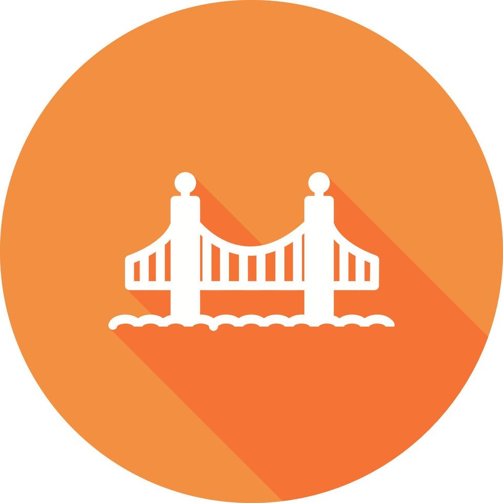 Golden Gate Vector Icon