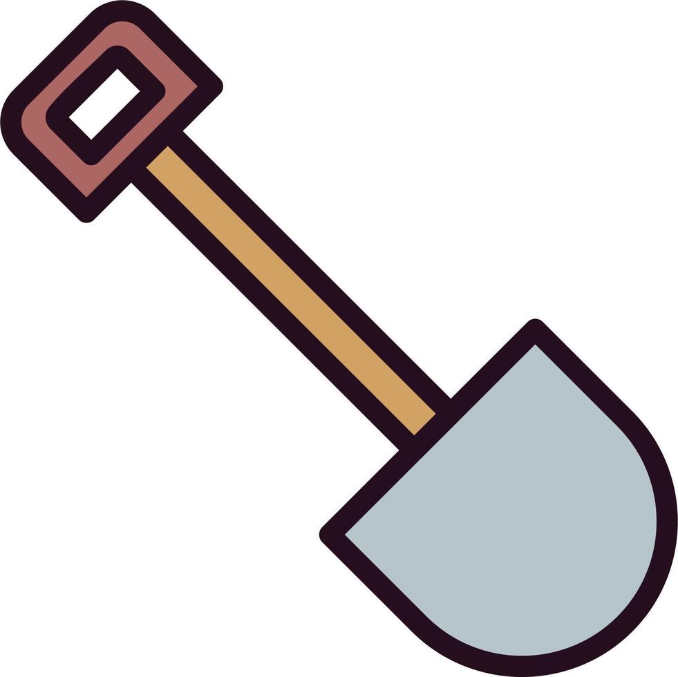 Shovel Vector Icon