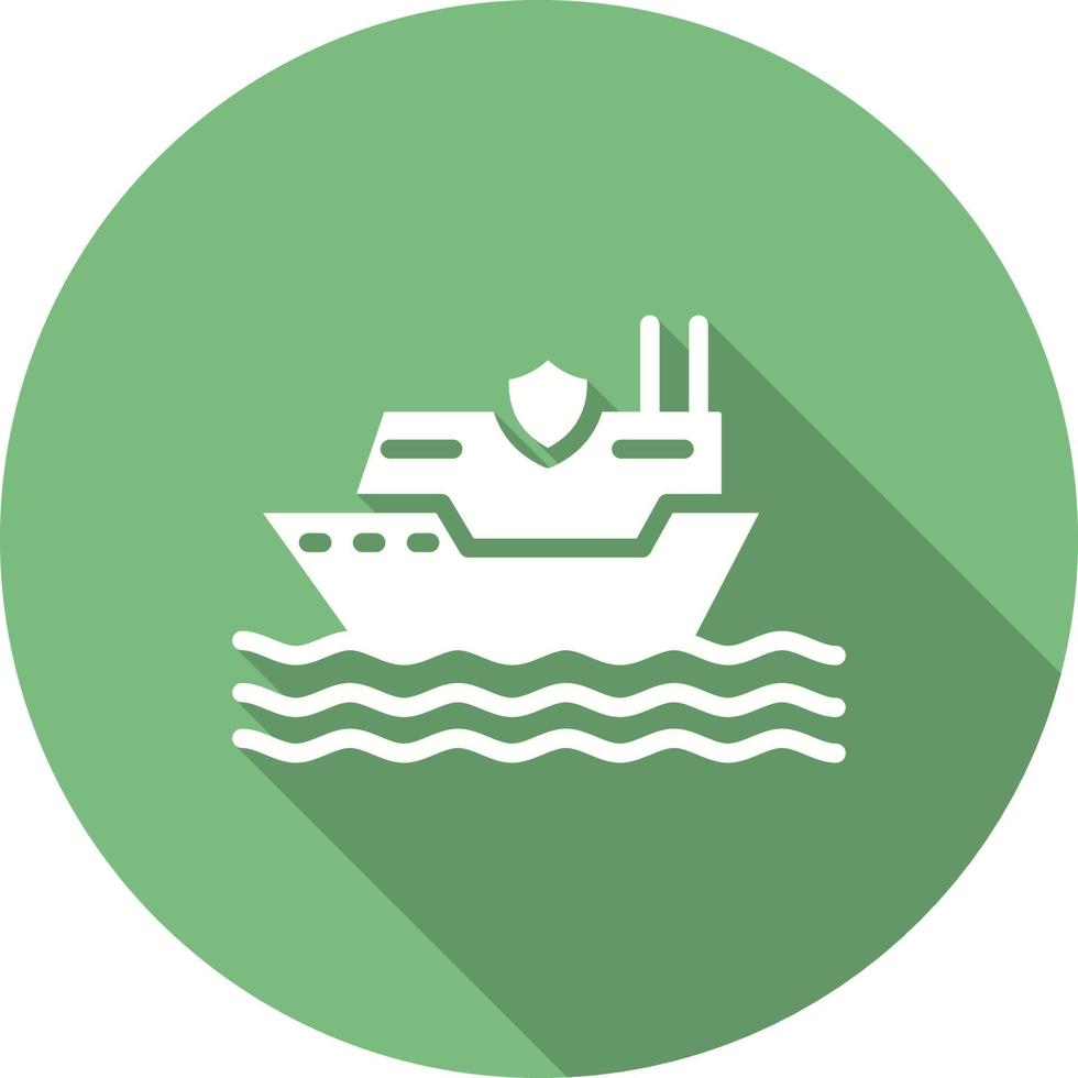 Cruise Ship Vector Icon