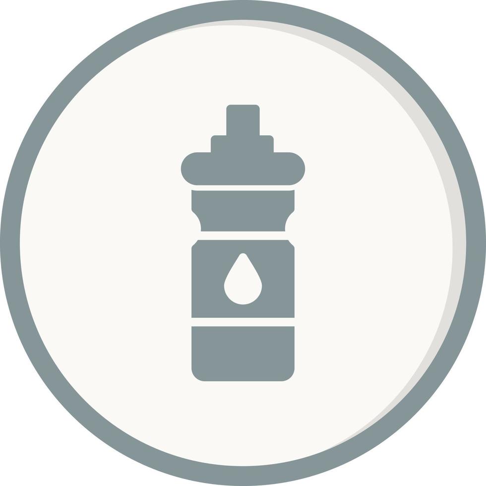 Water Bottle Vector Icon