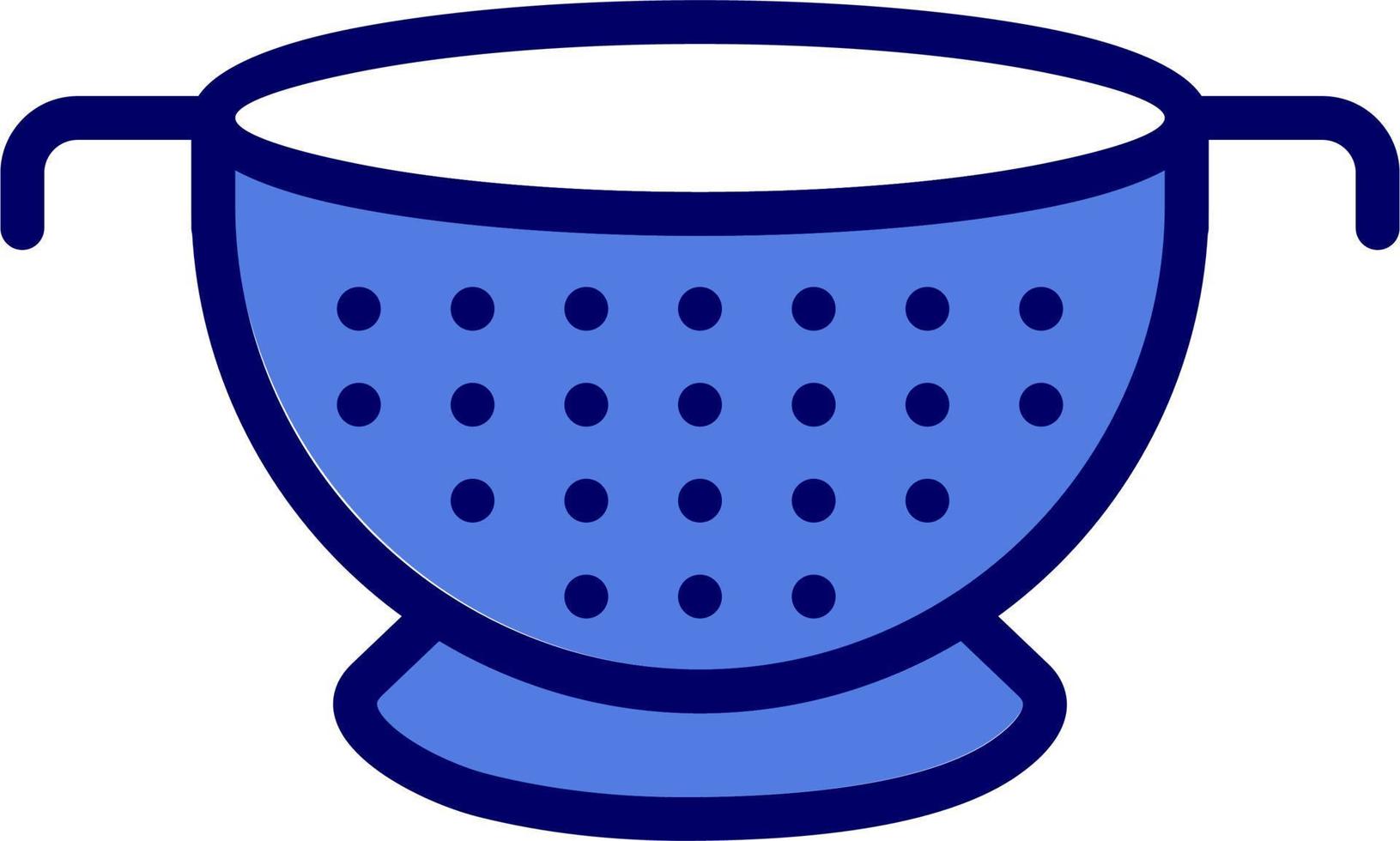 Colander Vector Icon