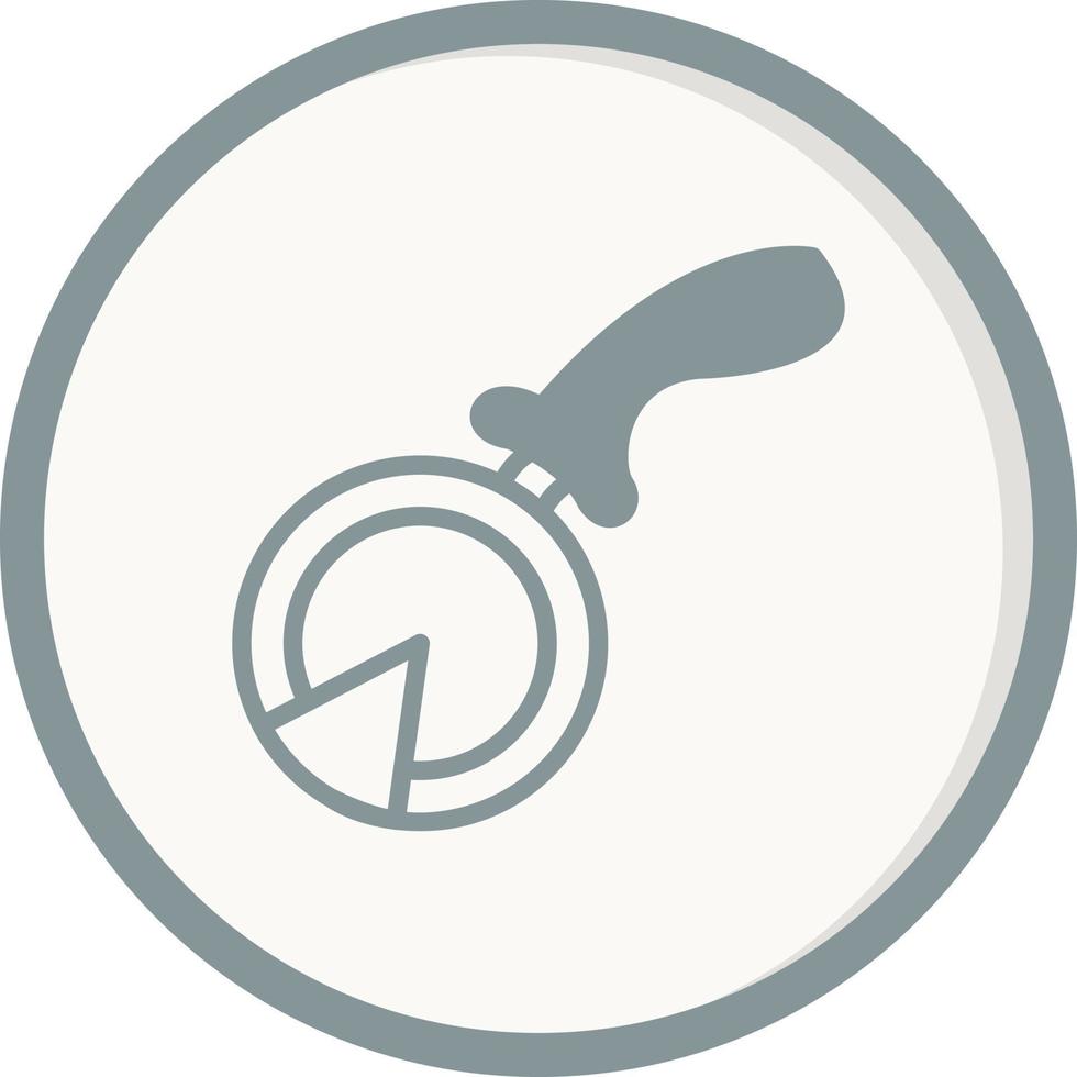 Pizza Cutter Vector Icon