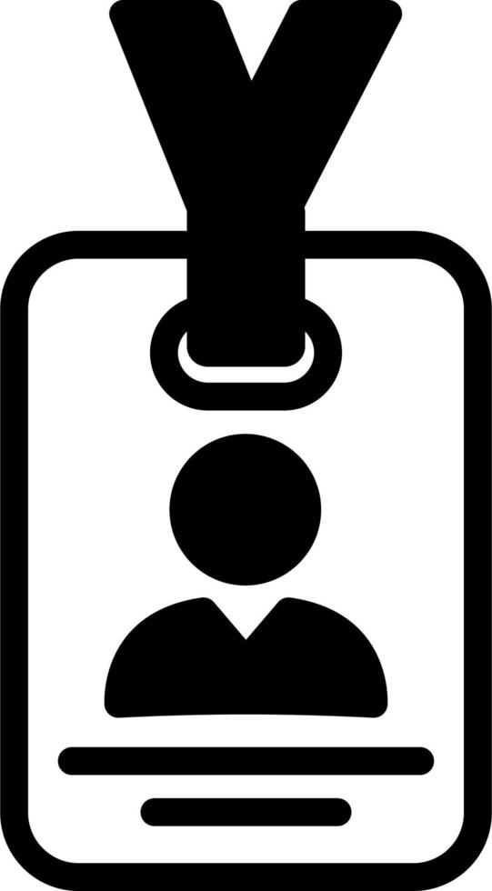 Press Pass Vector Icon