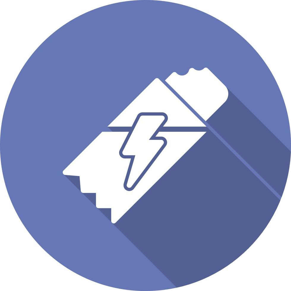 Energy Bar Vector Icon