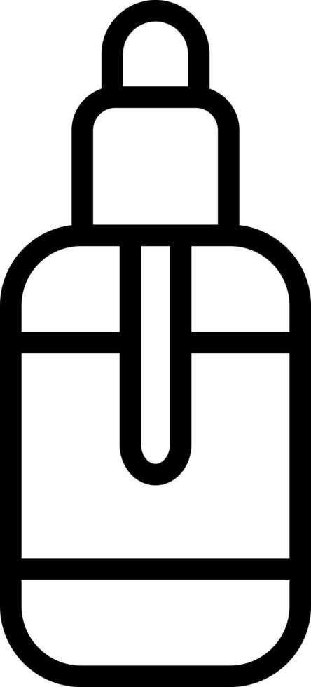 Vape Liquid Vector Icon