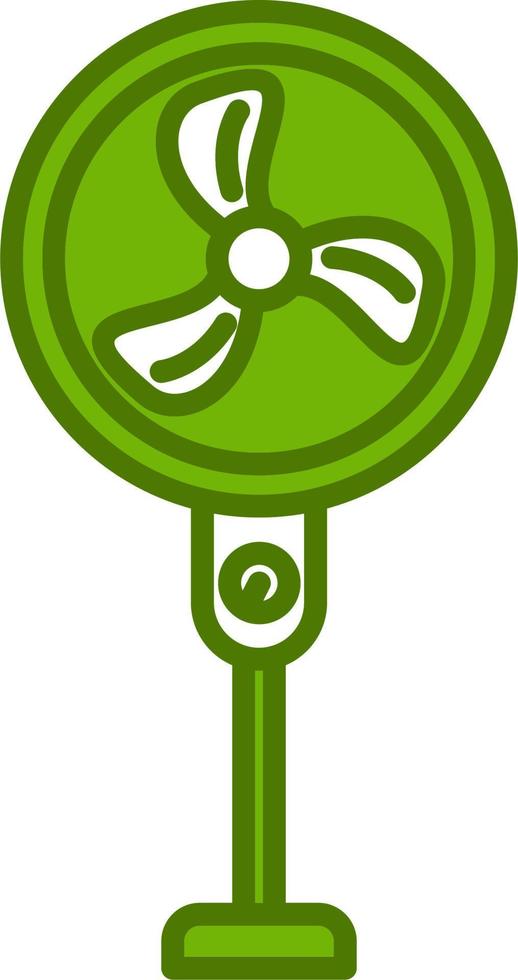 Floor Fan Icon vector