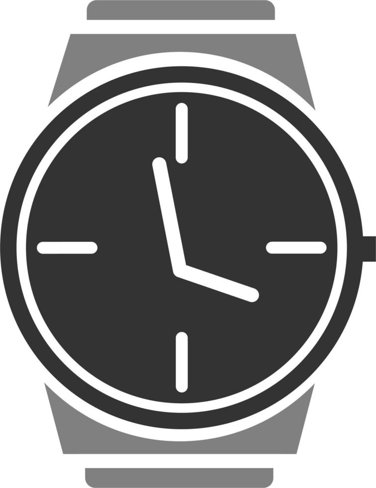Wrist watch icon vector