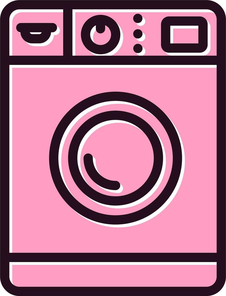 Washing Machine Vector Icon