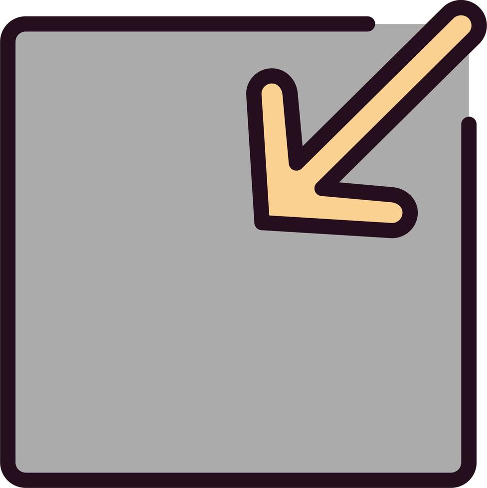 Inside Vector Icon