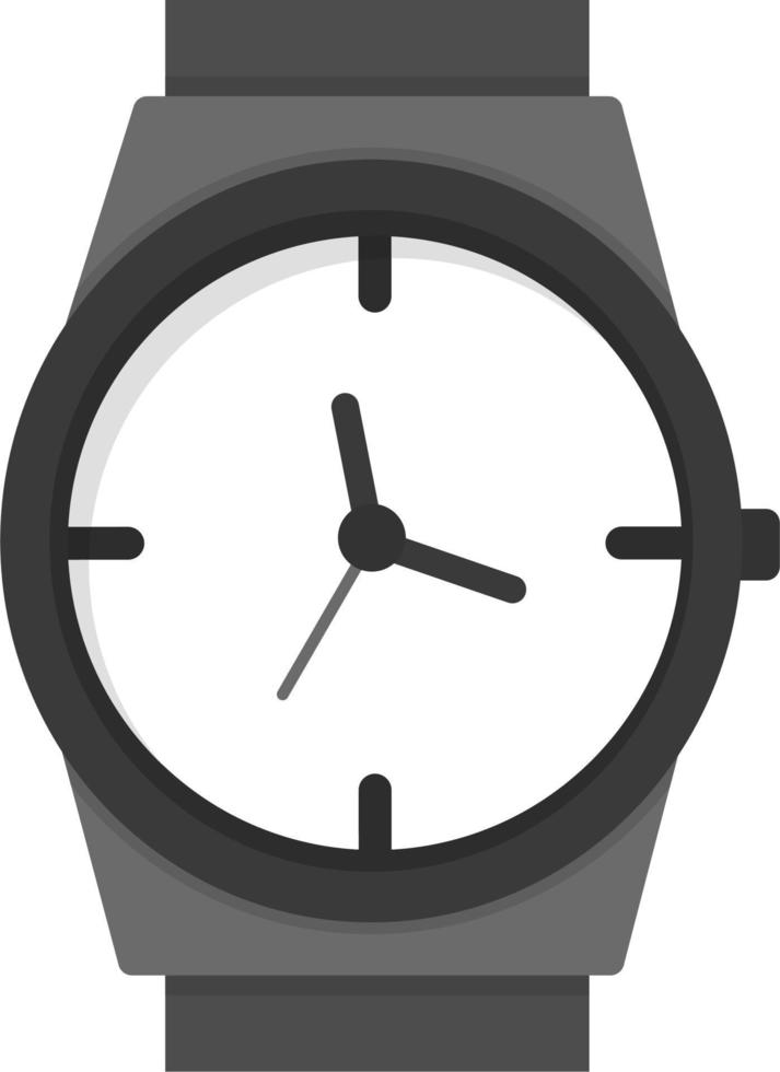 Wrist watch icon vector