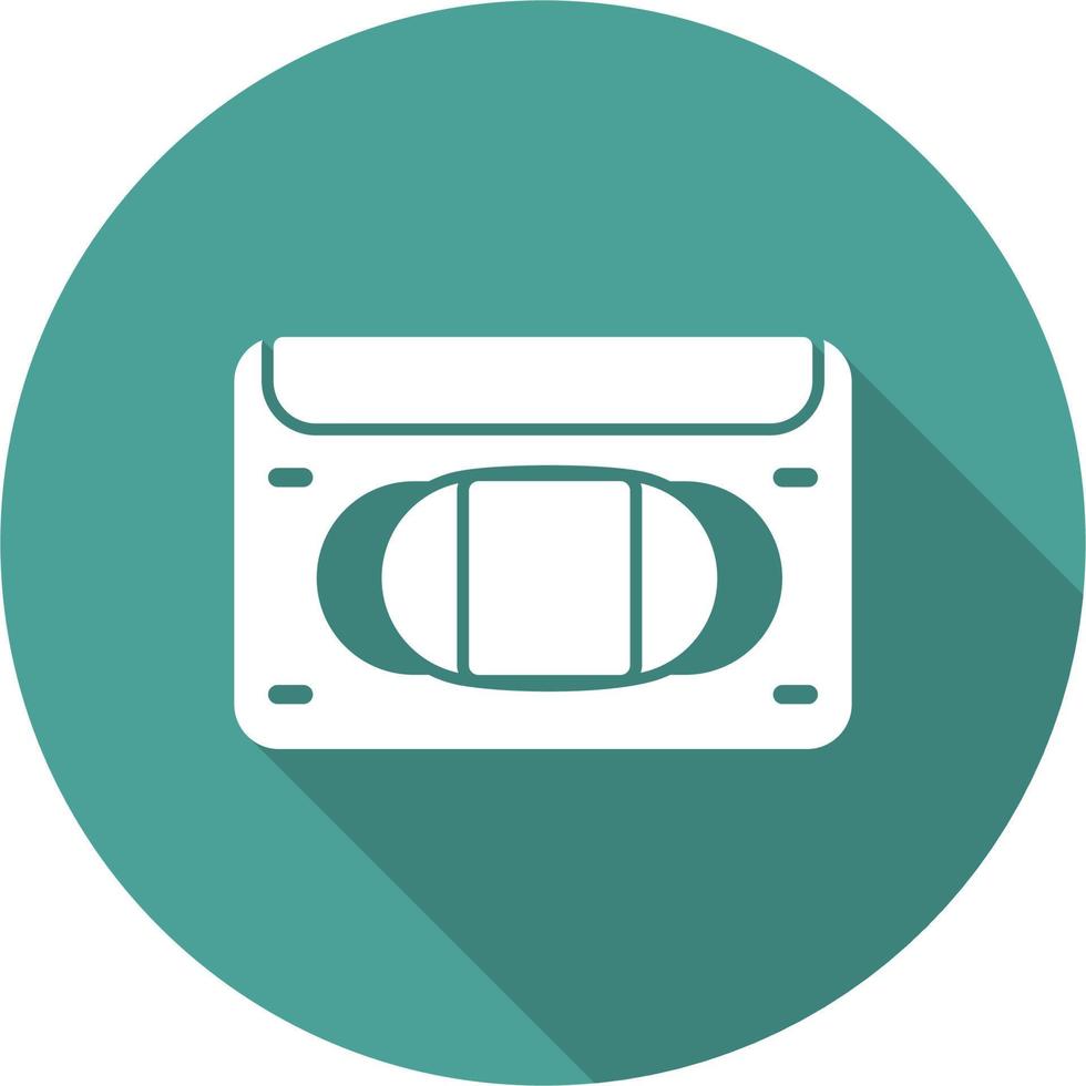Vhs Vector Icon