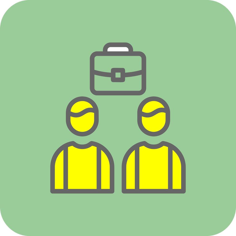 B2B Vector Icon Design