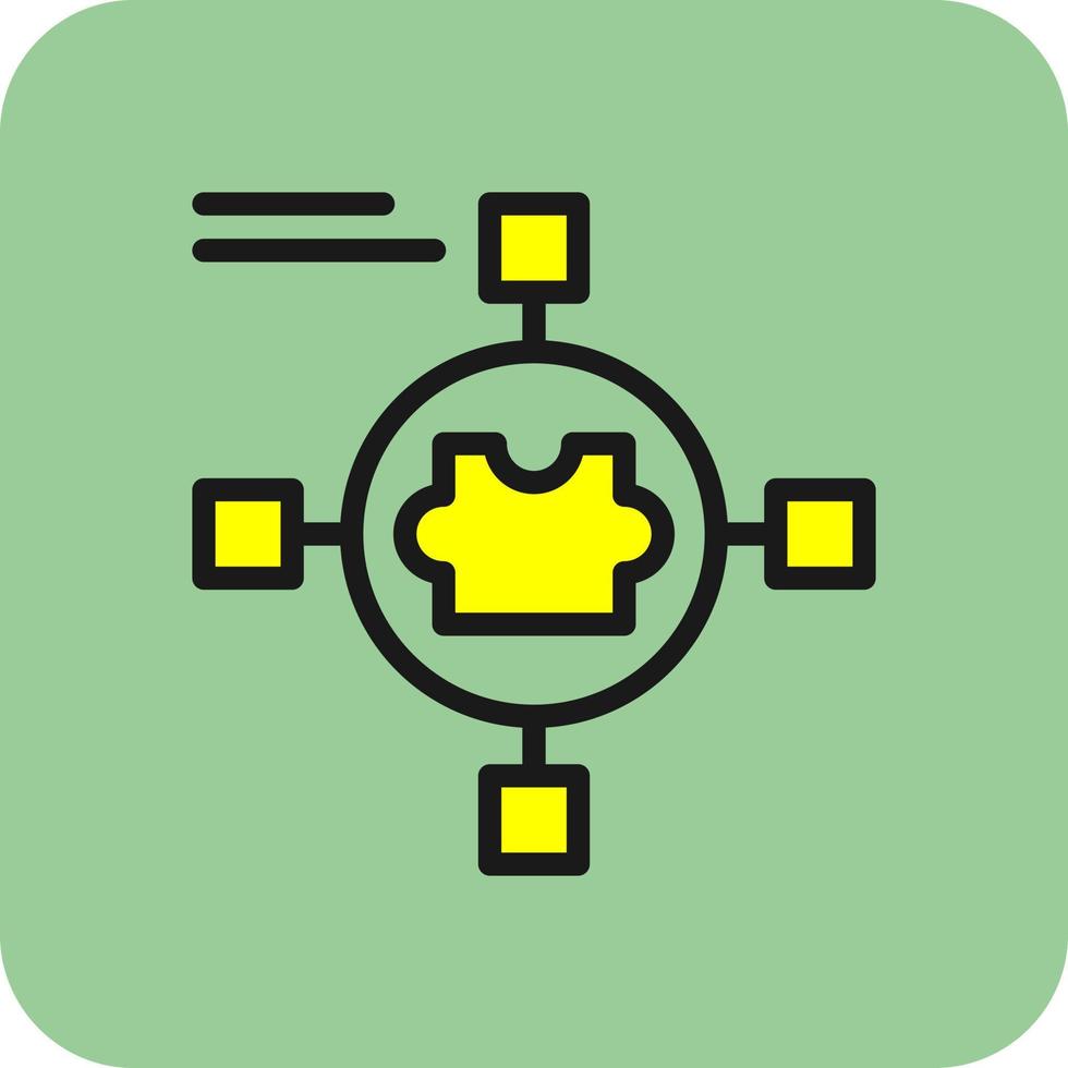Adaptable Tactics Vector Icon Design