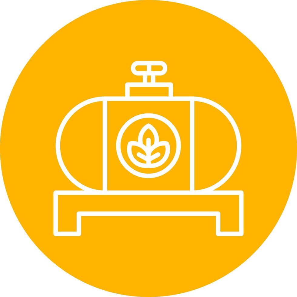 Fuel Tank Vector Icon