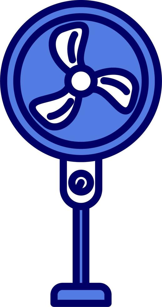 Floor Fan Icon vector