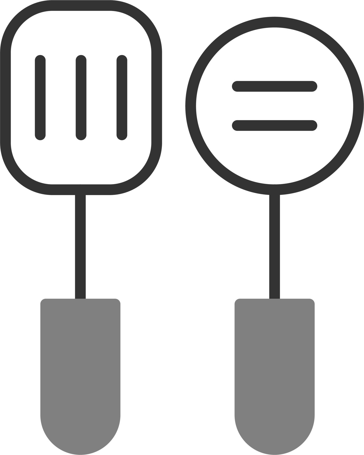 Kitchen Utensils Icon 21091656 Vector Art at Vecteezy