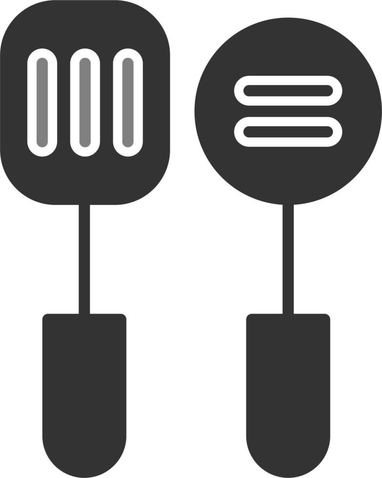 Kitchen Utensils Icon vector
