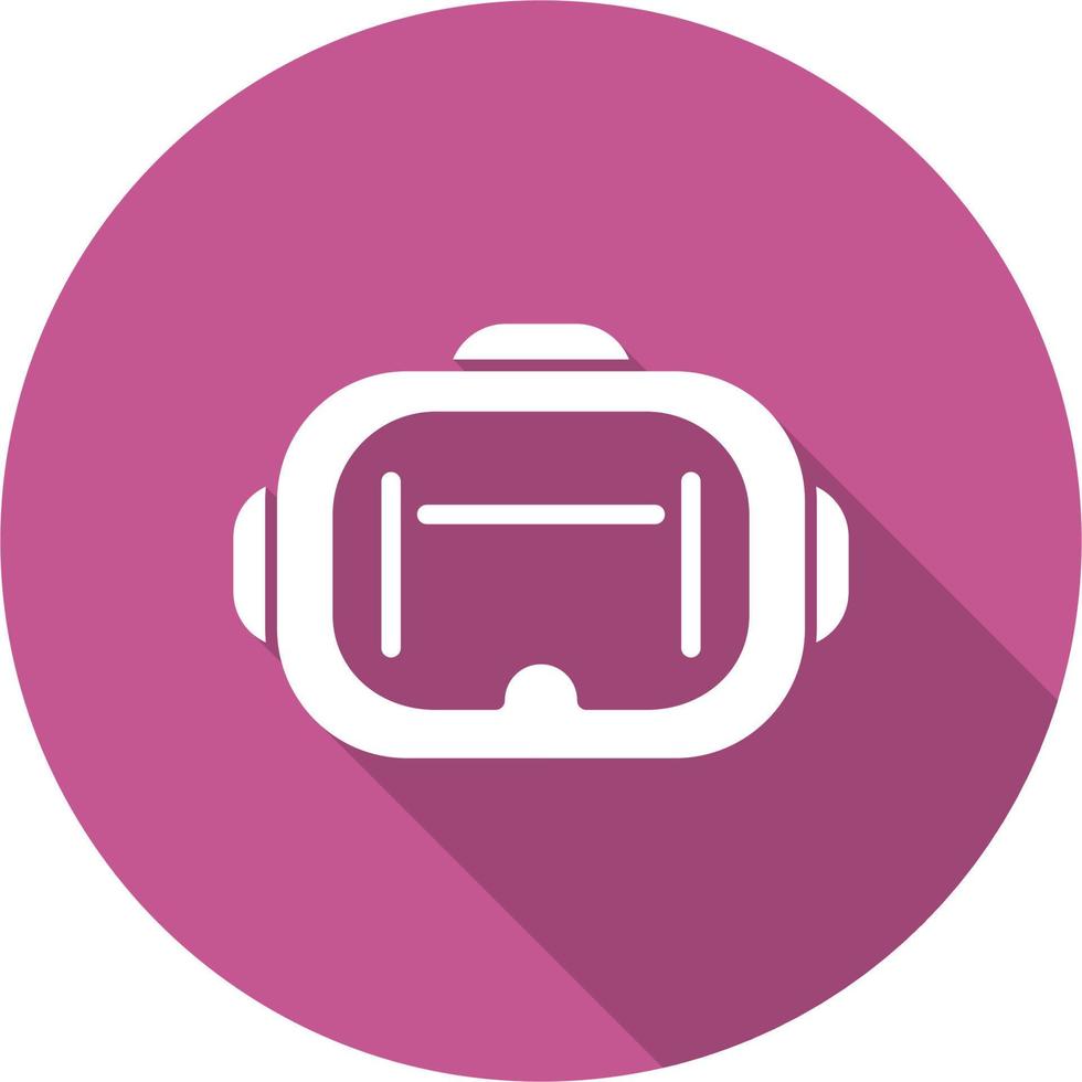 Vr Goggles Vector Icon