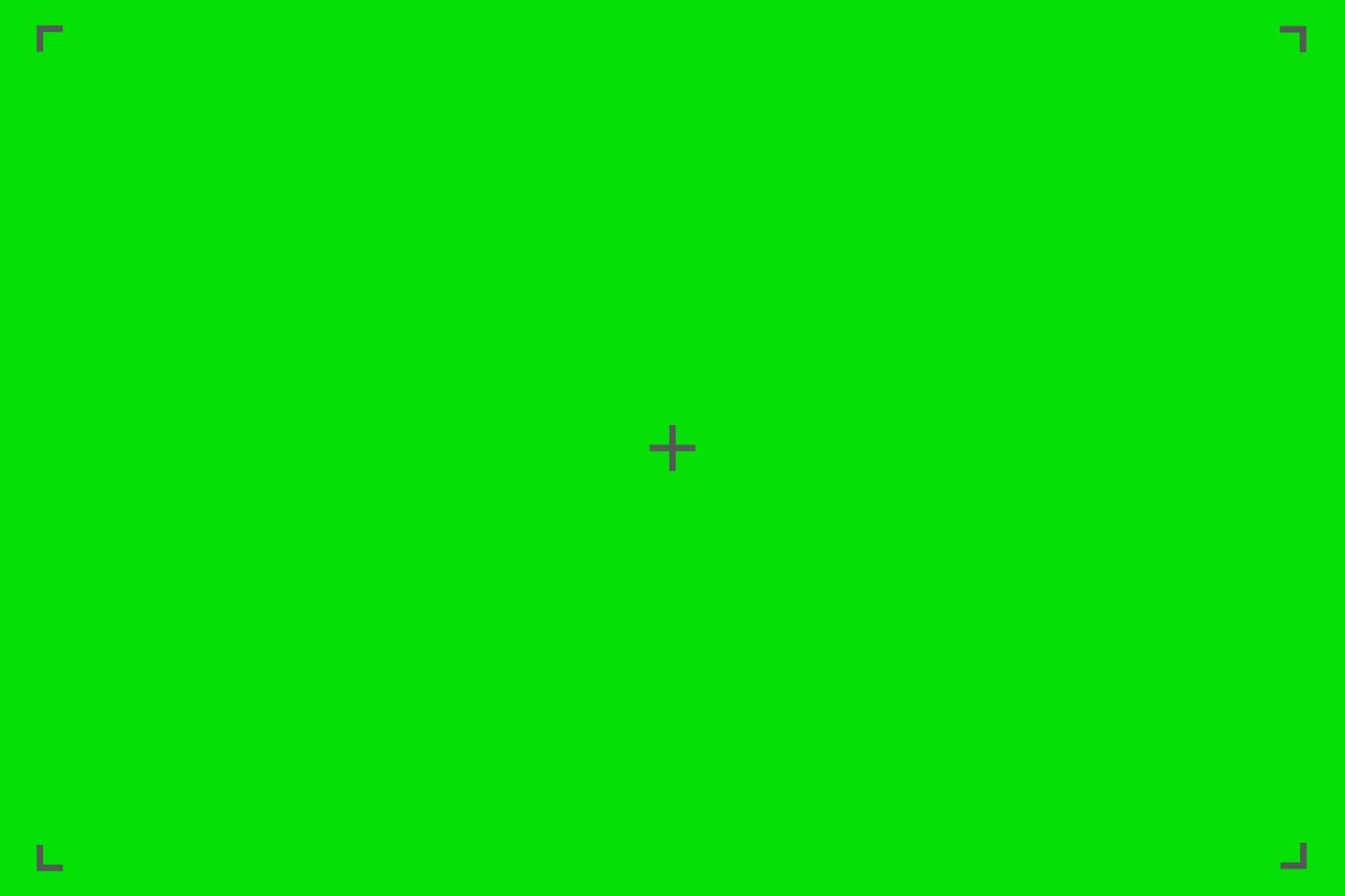 Green colored background. green screen background. green colored chroma key background screen flat style design free Photo