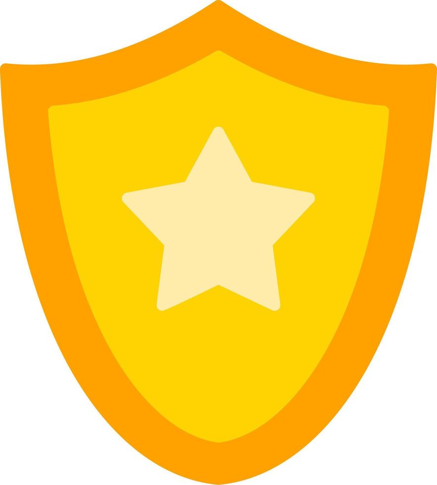 Sheriff badge Vector Icon