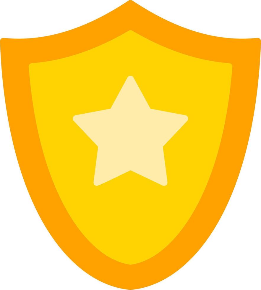 Sheriff badge Vector Icon