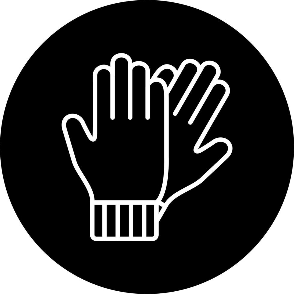 Gloves Vector Icon