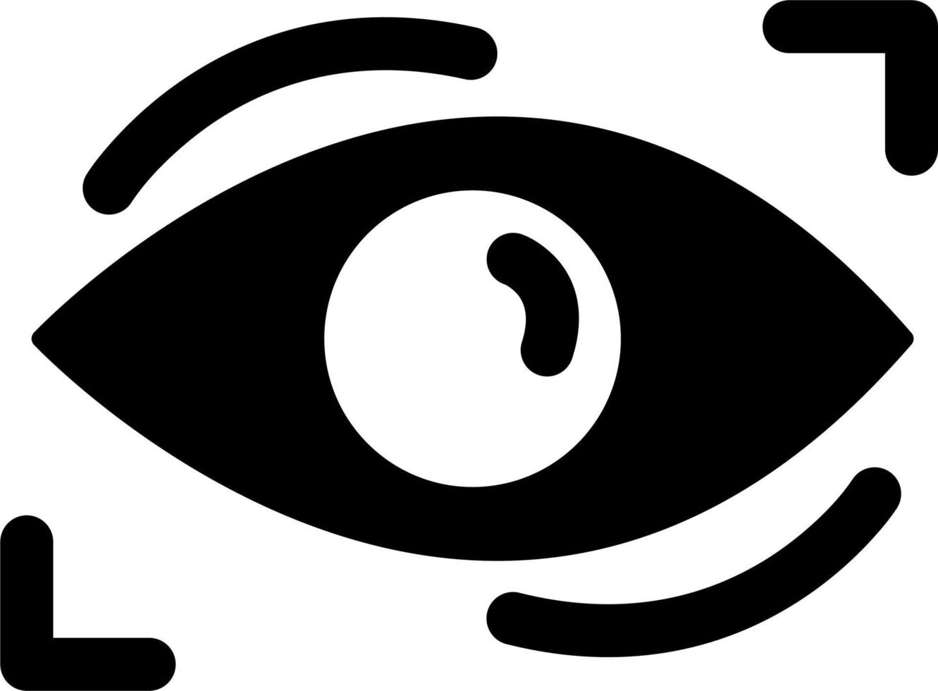 Vision Vector Icon