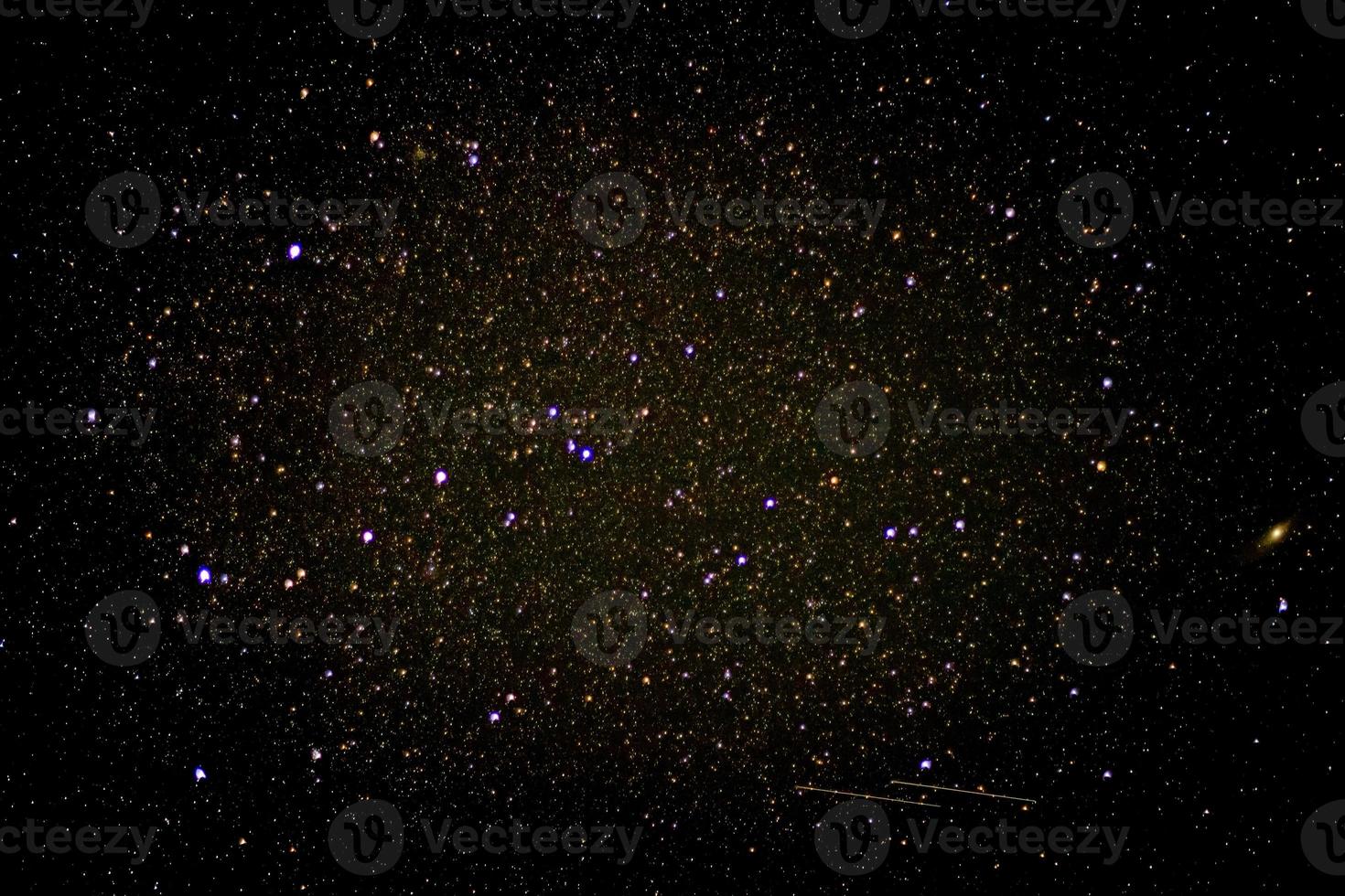 Starry sky view photo