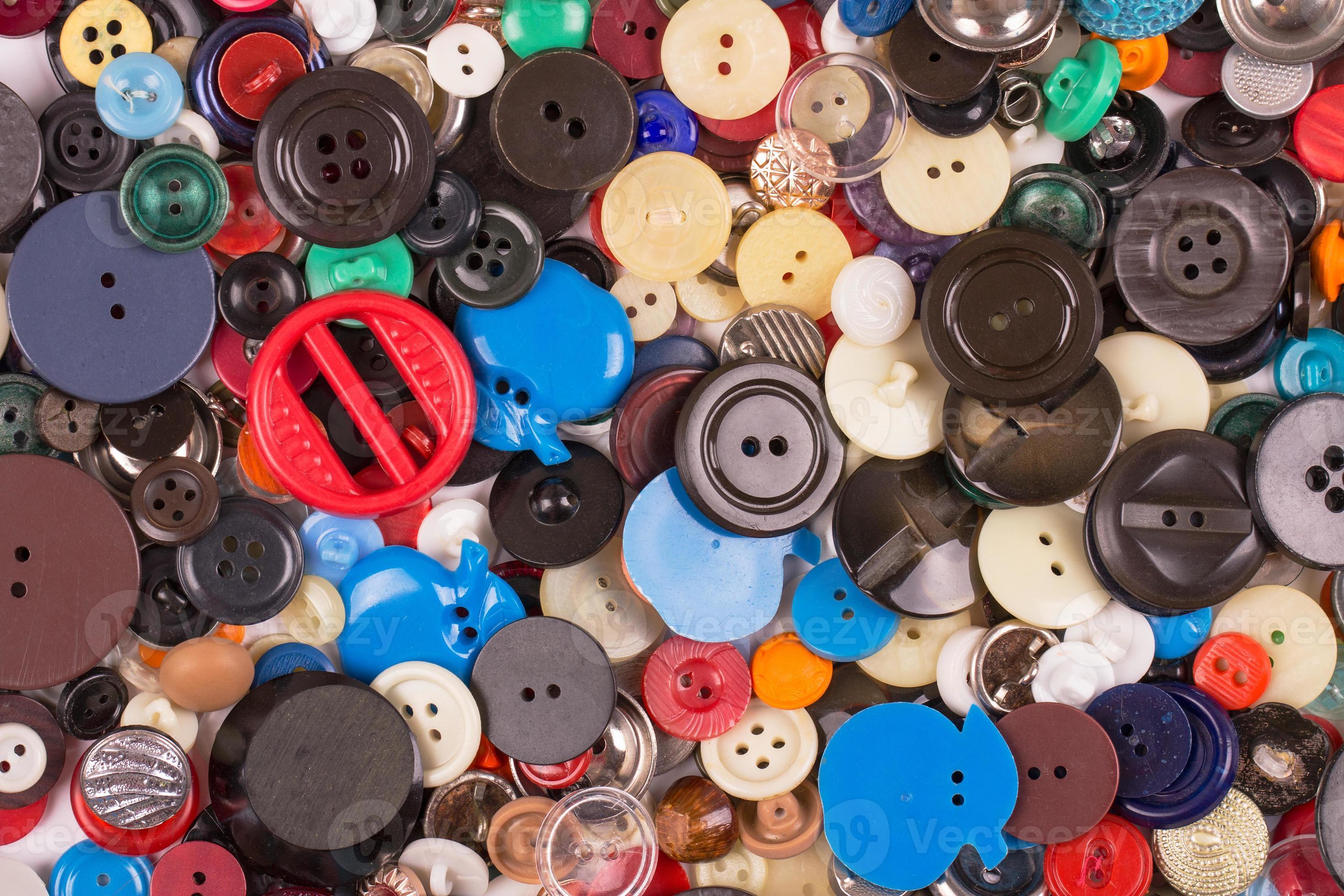 Sewing buttons background 21092117 Stock Photo at Vecteezy