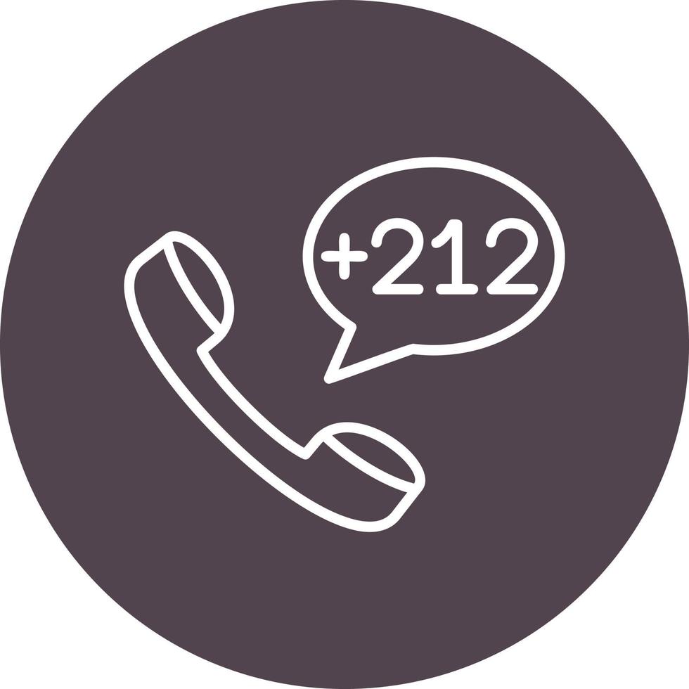 Western Sahara Dial code Vector Icon