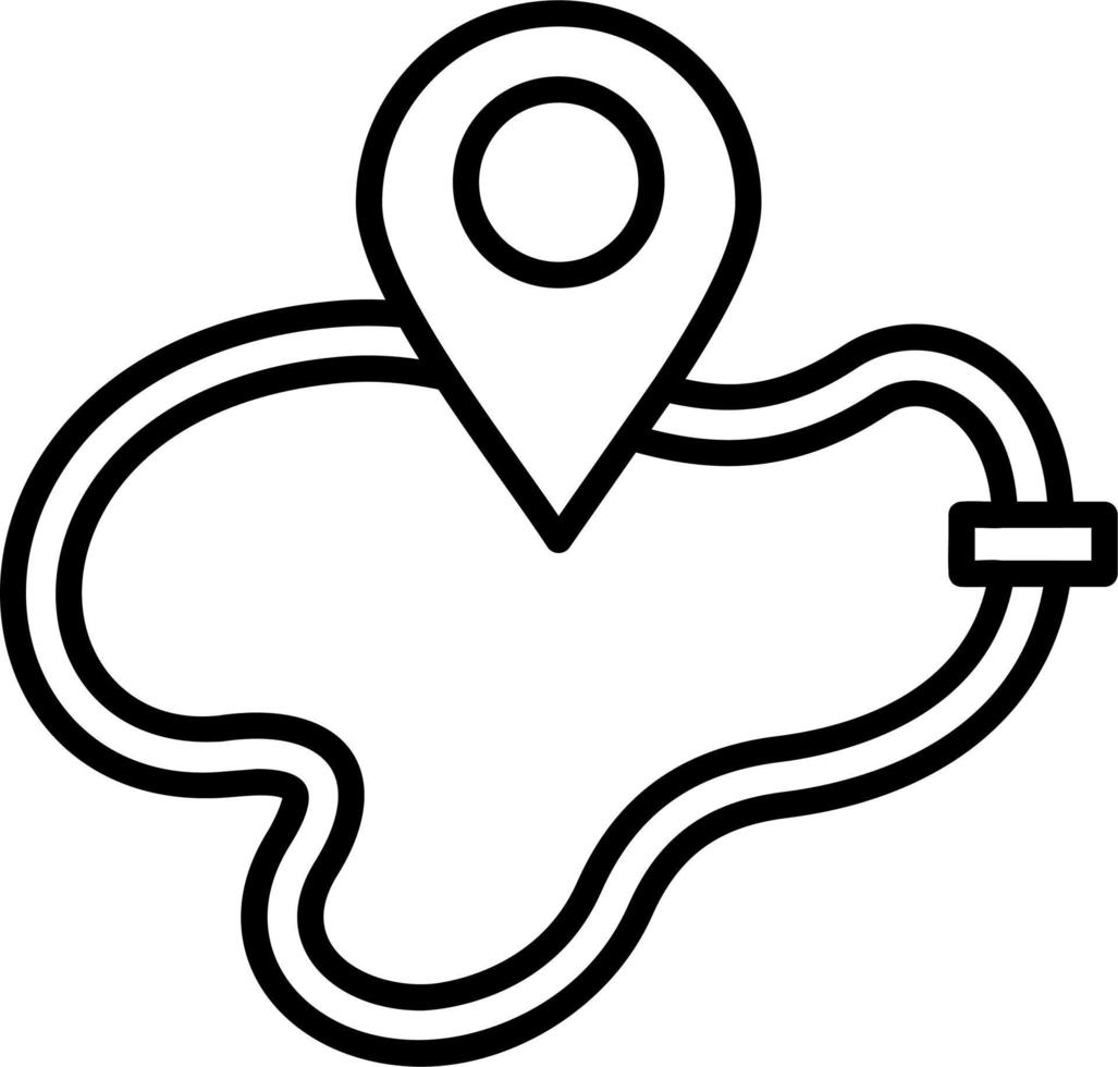 Map Vector Icon