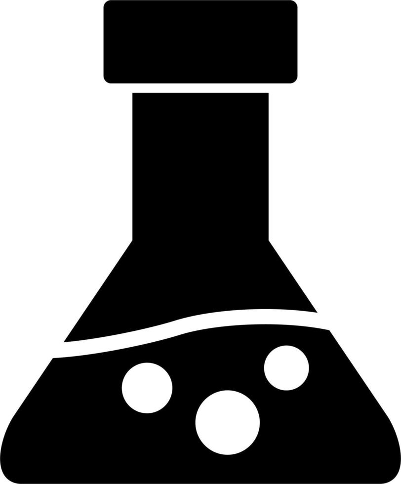 Flask Vector Icon