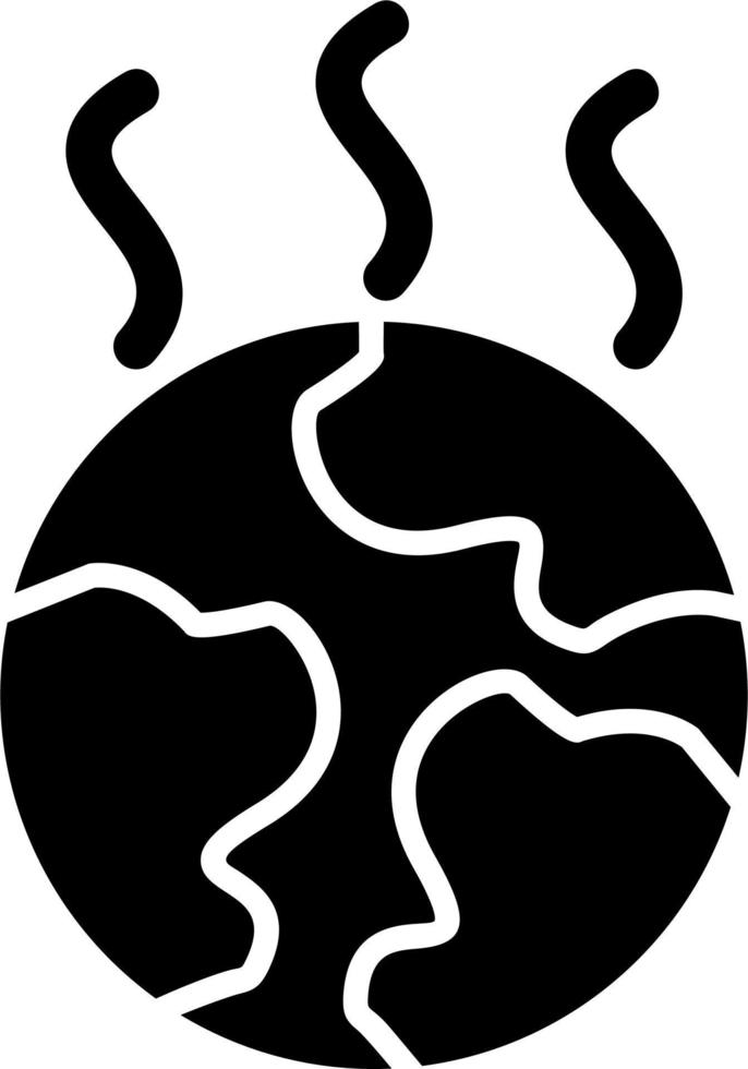 Global Warming Icon vector