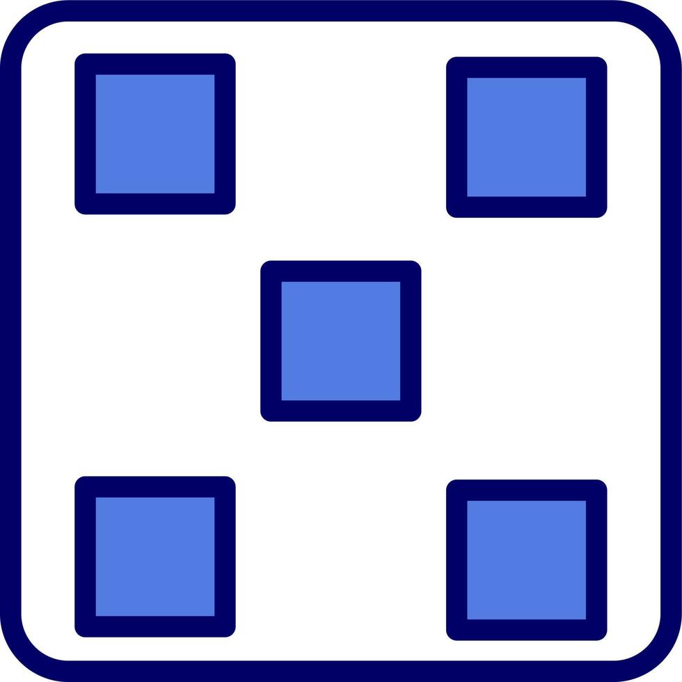 Dice Vector Icon