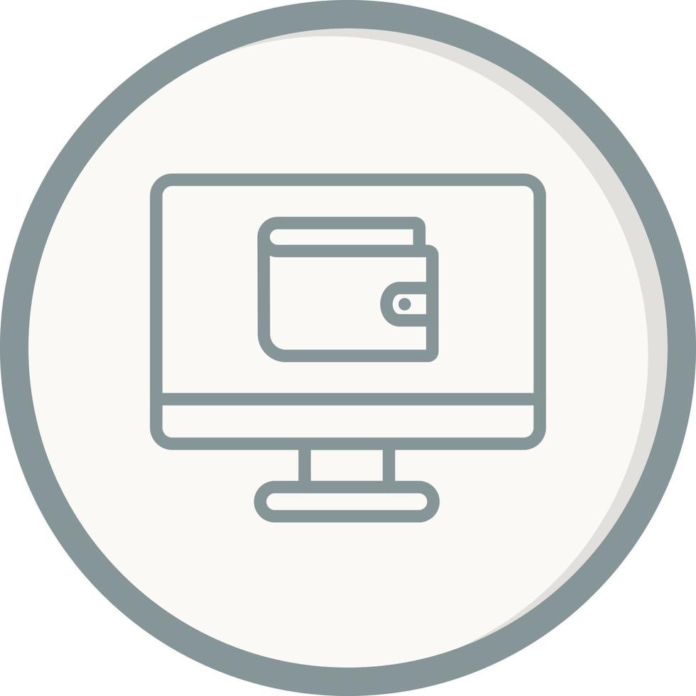 Wallet Vector Icon