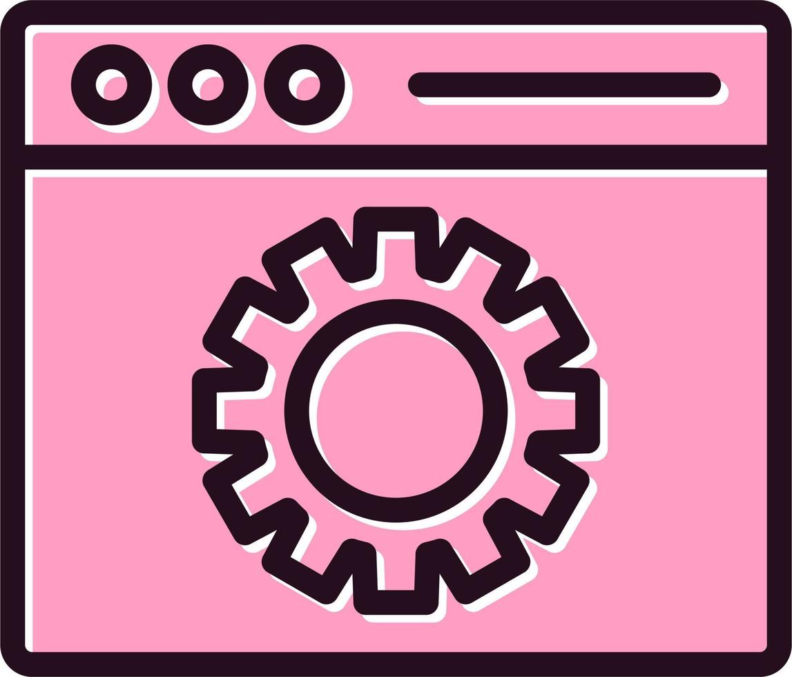 Web Optimization Vector Icon