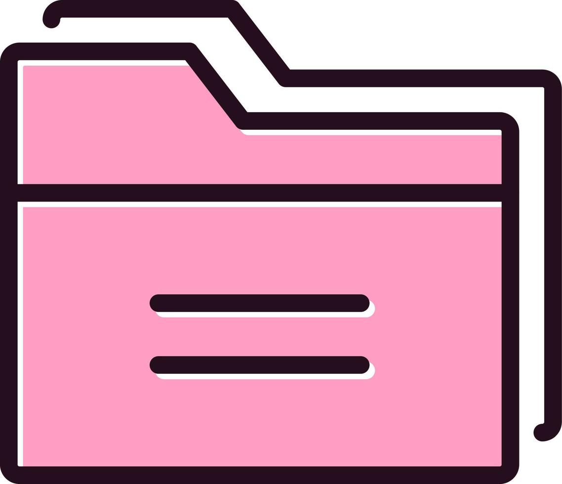 Folder Vector Icon