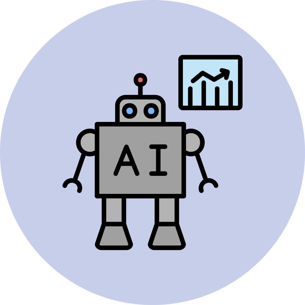 Prediction Vector Icon