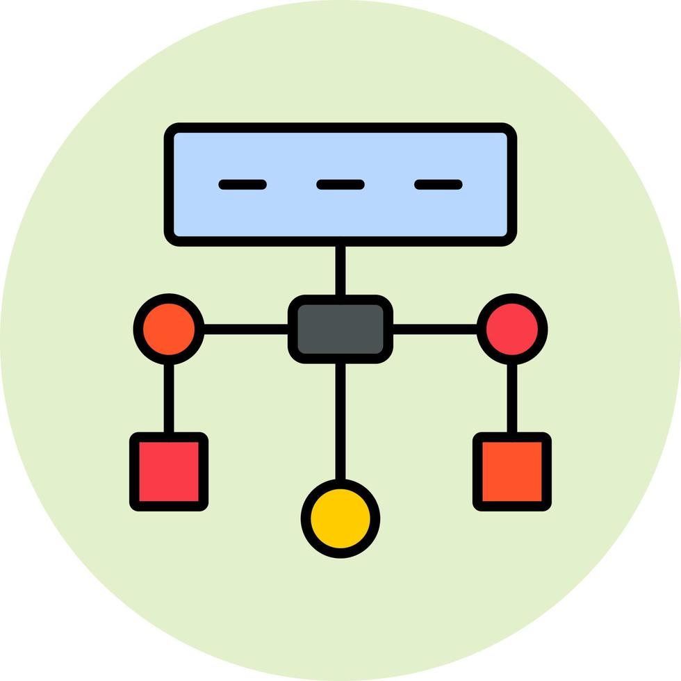 Algorithm Vector Icon