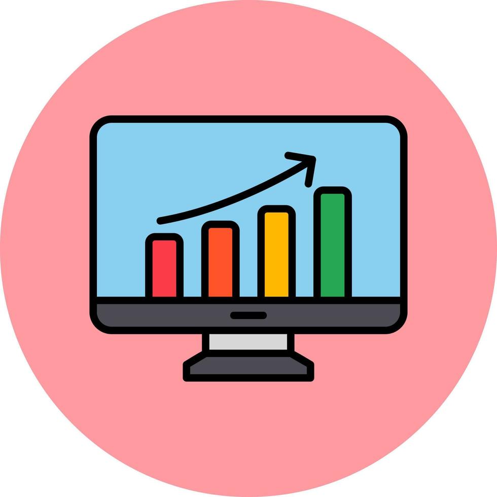 Data Analysis Vector Icon