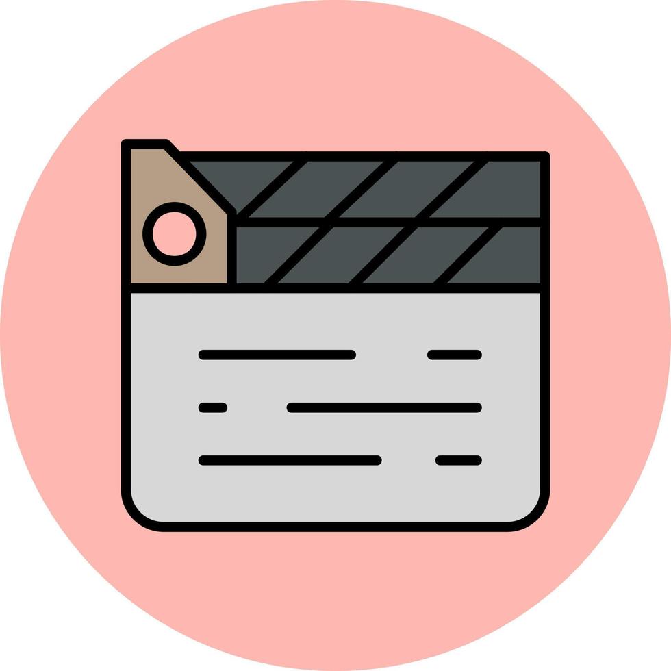 Filmmaking Vector Icon