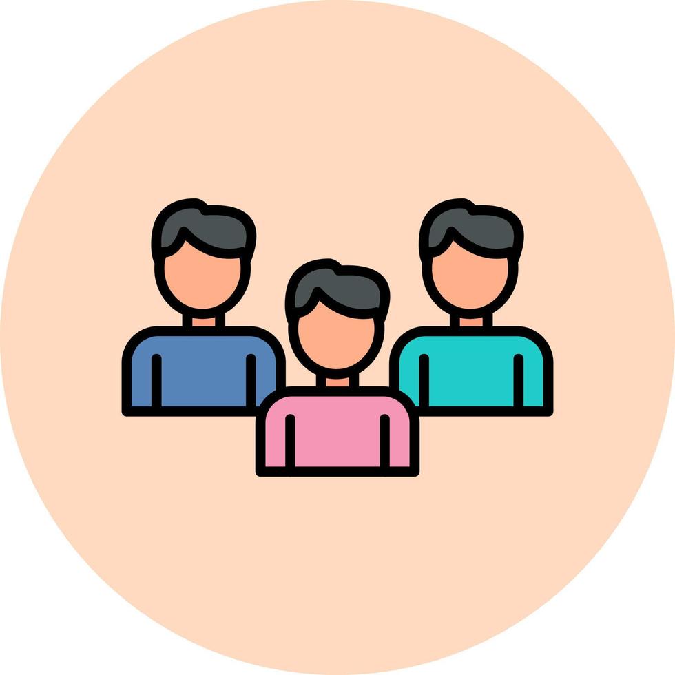 Group Vector Icon