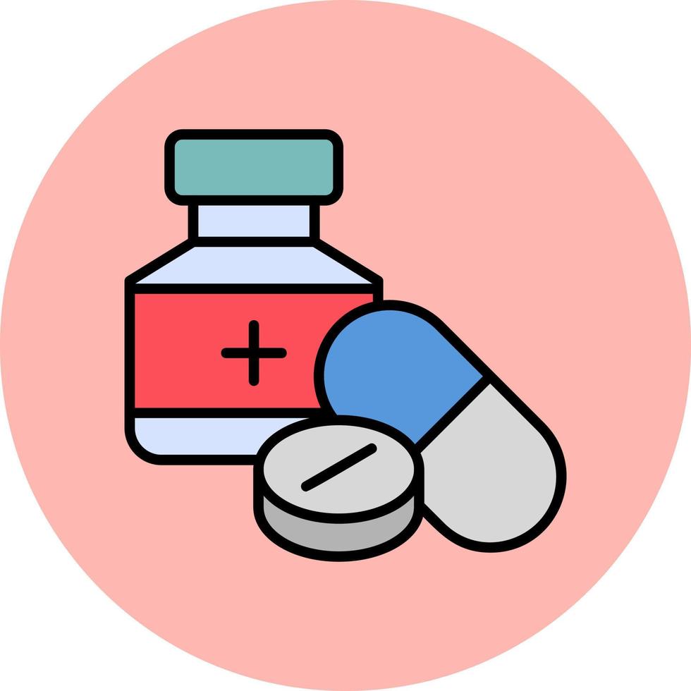 Pills Vector Icon