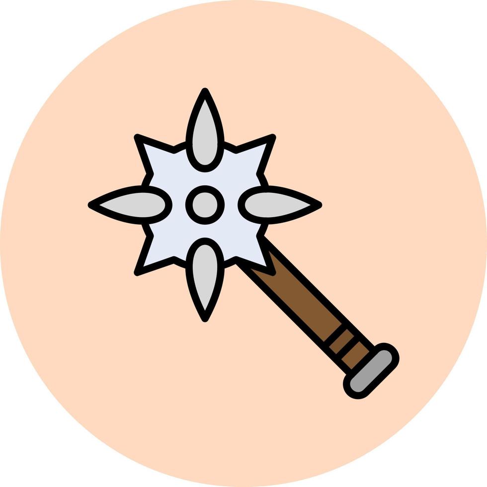 Mace Vector Icon