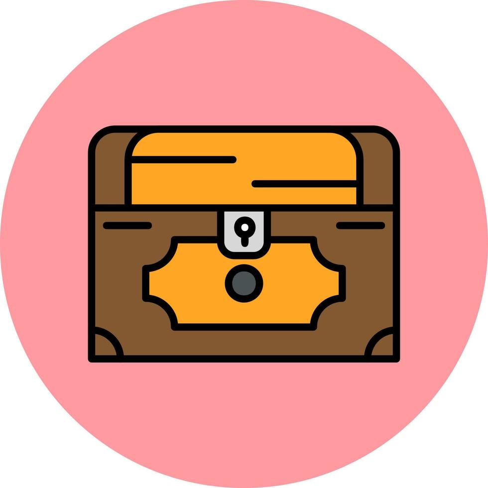 Chest Vector Icon