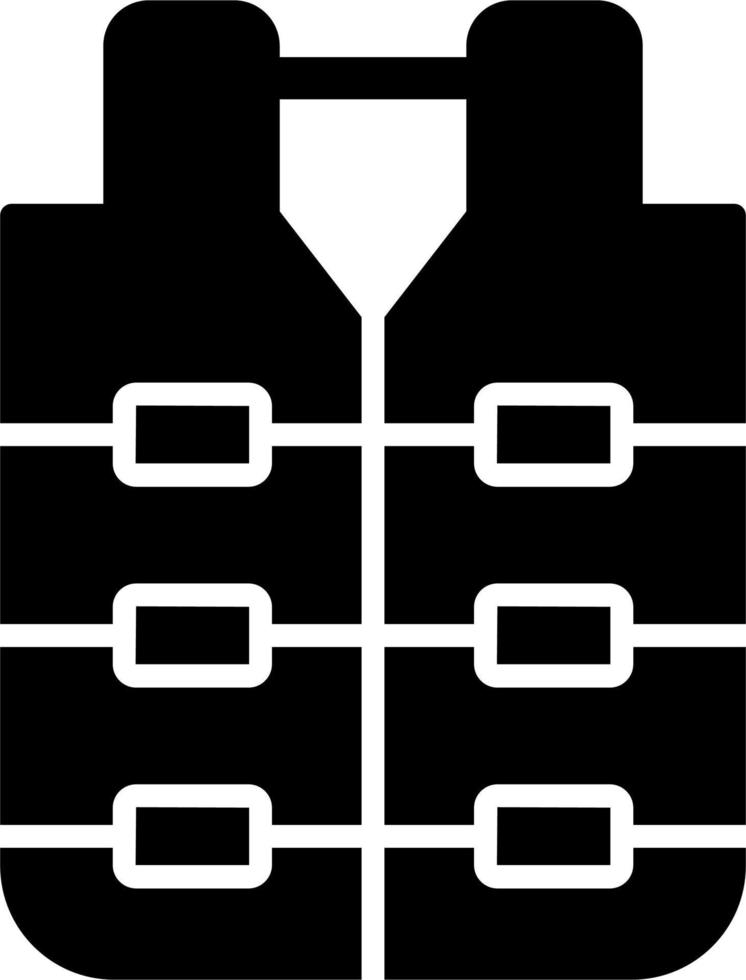 Lifejacket Vector Icon