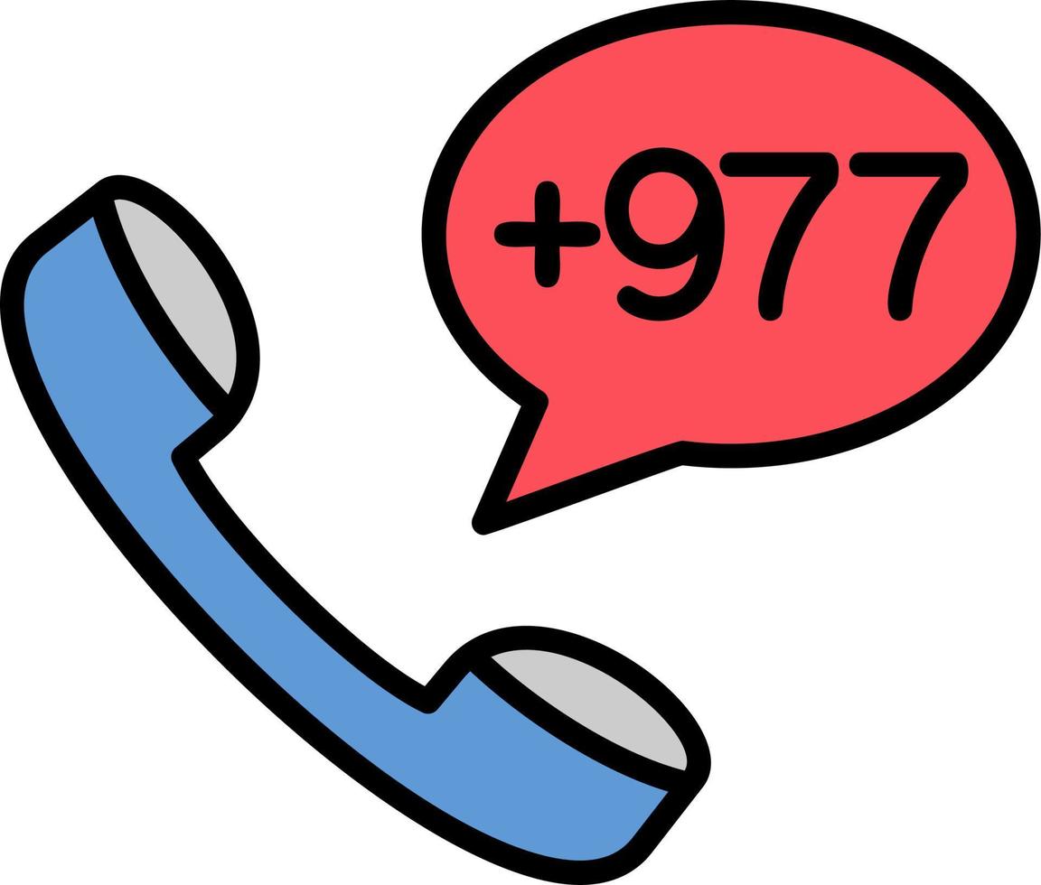 Nepal Dial code Vector Icon